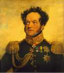 Dawe George Portrait of Pavel V. Golenishchev-Kutuzov 1773-1843  - Hermitage